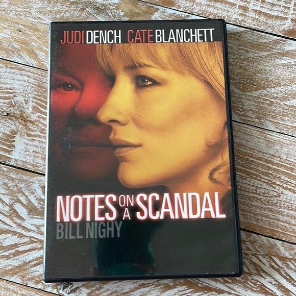 3/$15 u pick dvds📀or 1 for $9~ Notes on a Scandal - Picture 1 of 7
